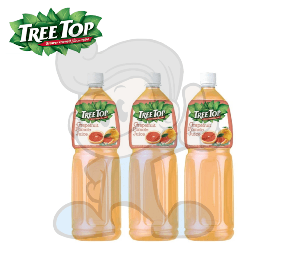 Tree Top Grapefruit Pomelo Fruit Drink (3 x 1.5 L)