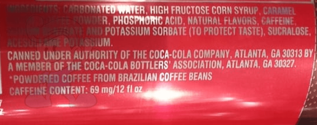 Coca-Cola Plus Coffee Vanilla (3 x 12oz)