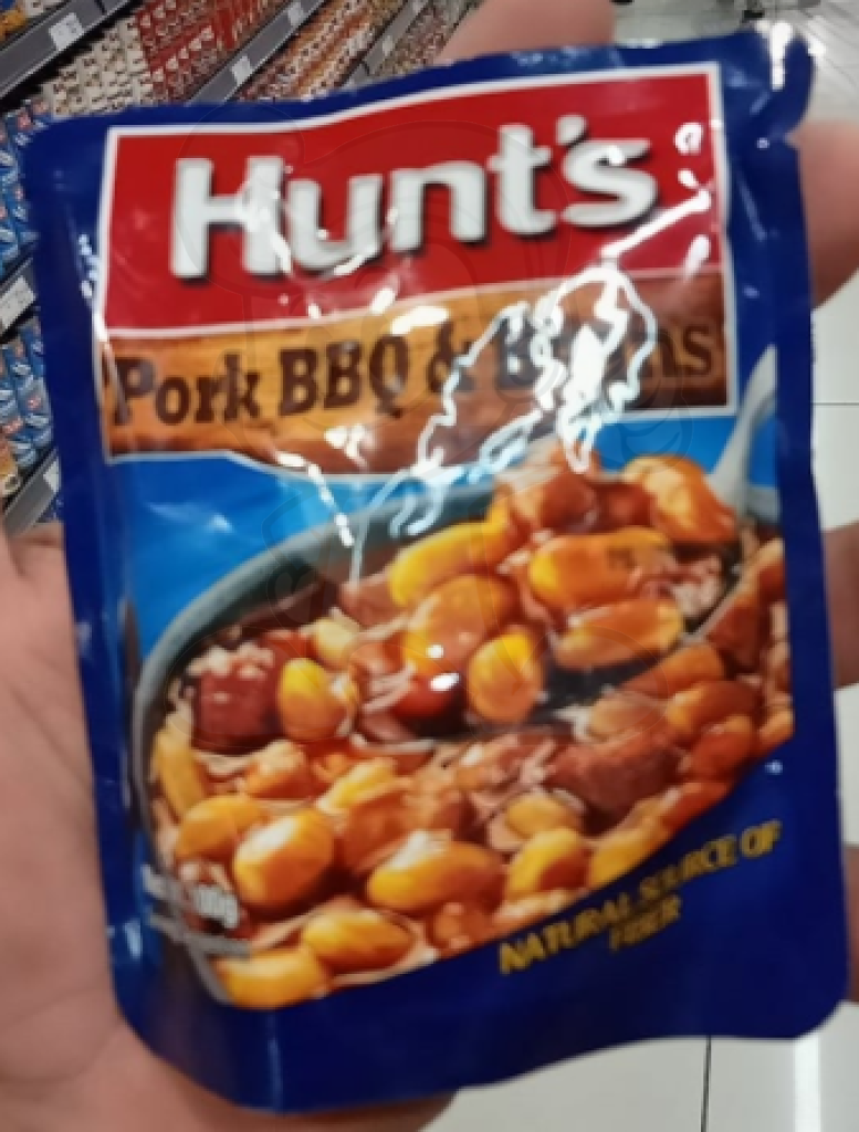 Hunt's Pork BBQ Beans (12 x 100 g)