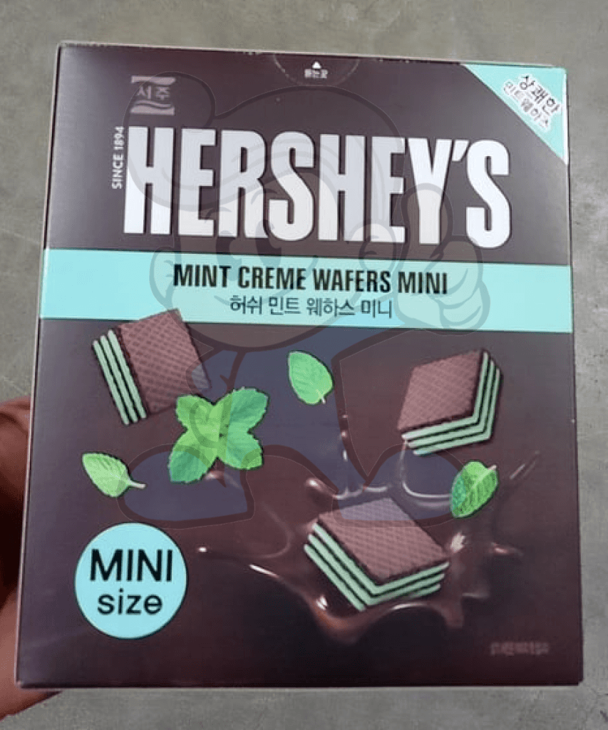 Hershey's Mint Creme Wafers Mini Size (2 x 200 g)