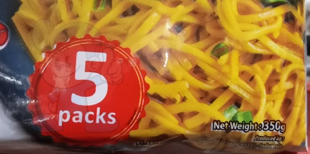 Yumee Eat & Joy Chicken Fried Noodle 5 packs (350g), Set of 4