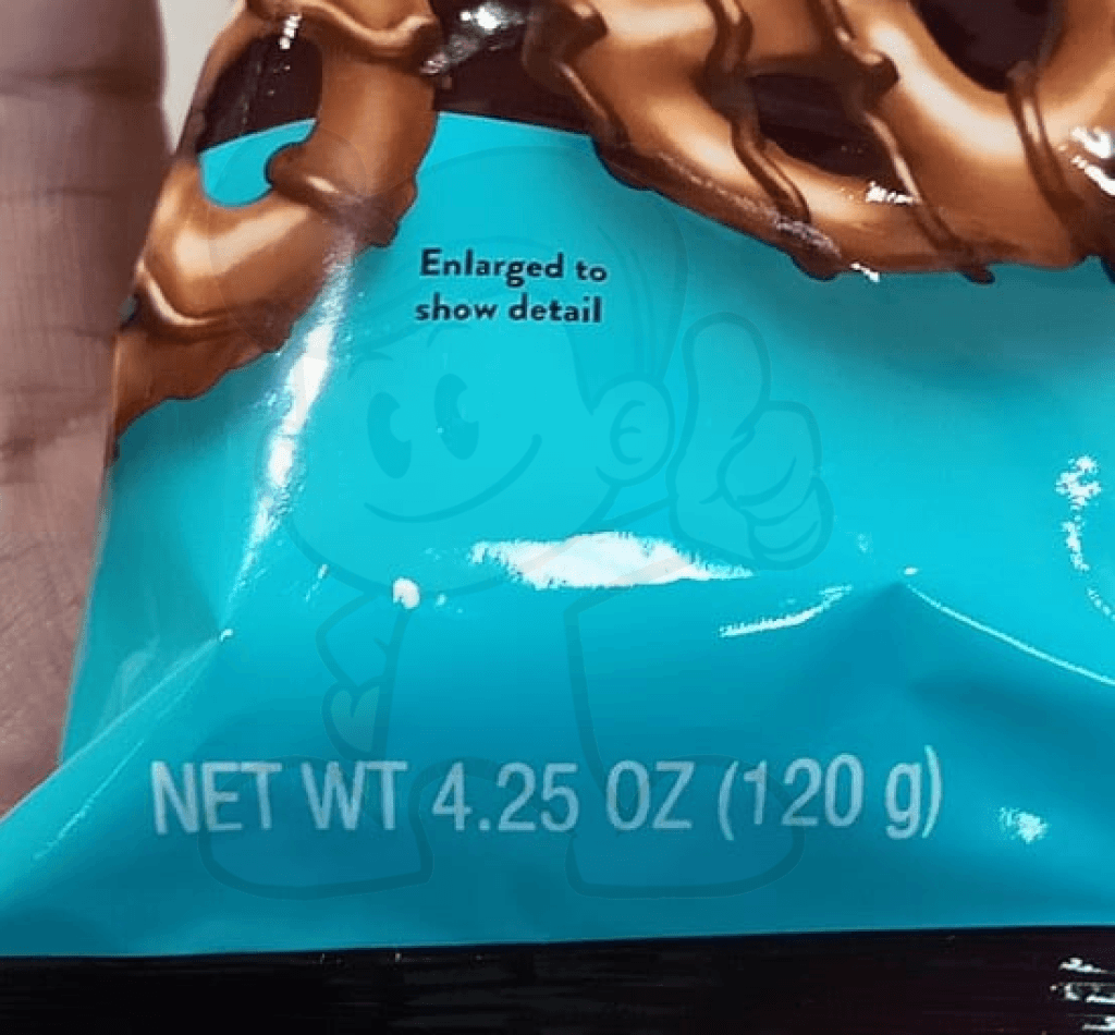 Hershey's Dipped Pretzels Milk Chocolate Snack (2 x 120g)