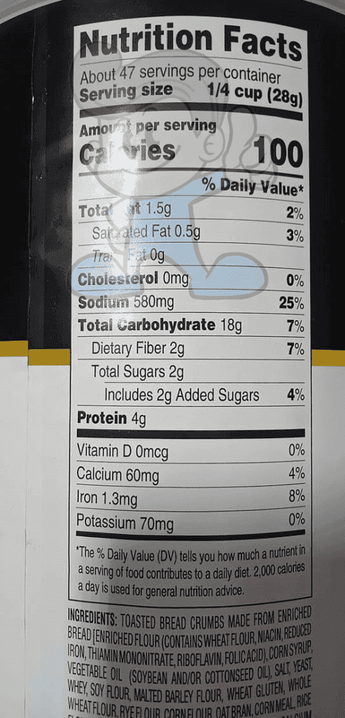 4C Bread Crumbs Seasoned 1.3Kg Groceries