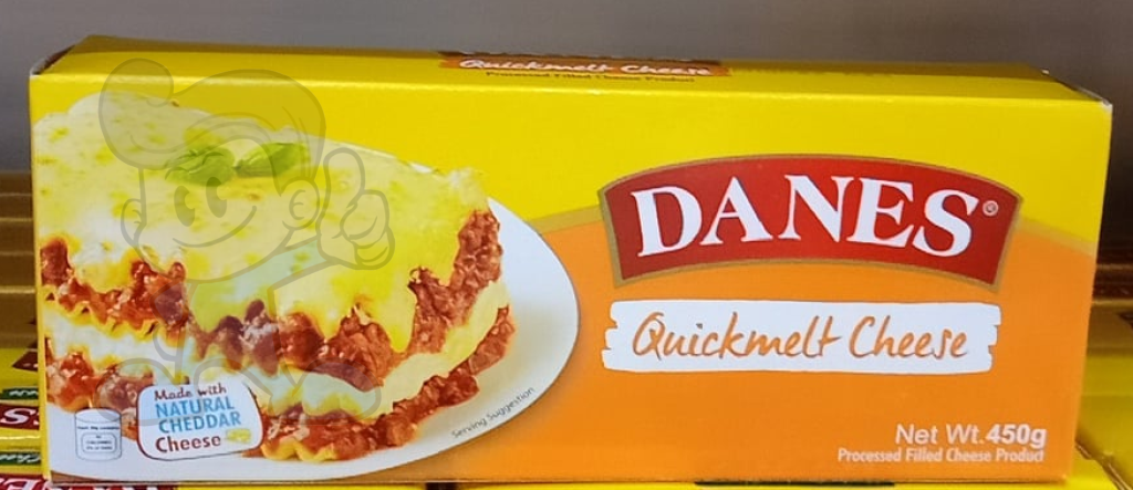 Danes Quickmelt Cheese (2 x 450 g)