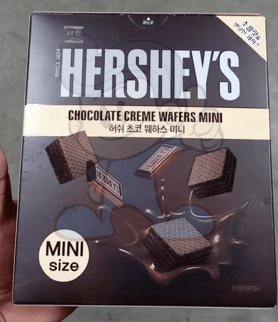 Hershey's Chocolate Creme Wafers Mini Size (2 x 100 g)