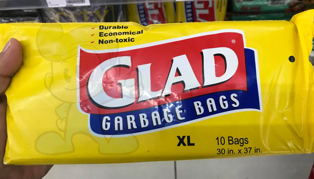 Glad Garbage Bags XL (2 x 10's)