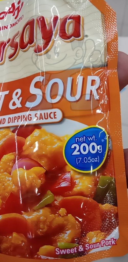 Ajinomoto Sarsaya Sweet &amp; Sour Cooking and Dipping Sauce (6 x 200 g)