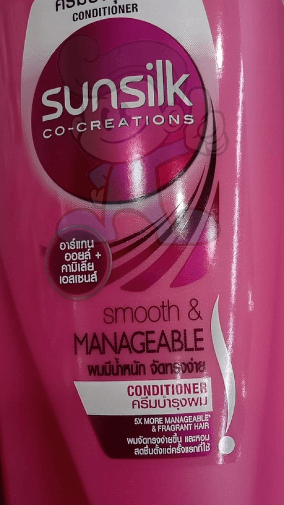 Sunsilk Co-Creations Smooth and Manageable Conditioner 650mL