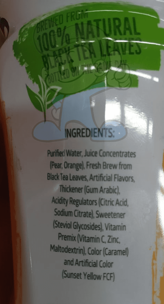 C2 Orange Flavored Juice Tea Drink Plus Immuno-C (6 x 350 mL)