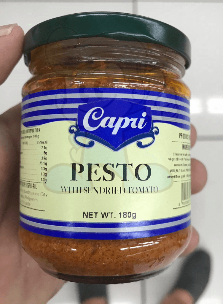 Capri Pesto with Sundried Tomato (2 x 180 g)