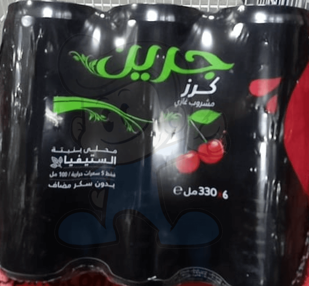 Green Cola Sour Cherry (6 x 330ml), Set of 2