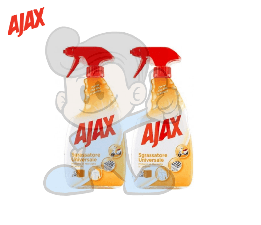 Ajax All In 1 Spray Cleaner (2 X 500 Ml) Household Supplies