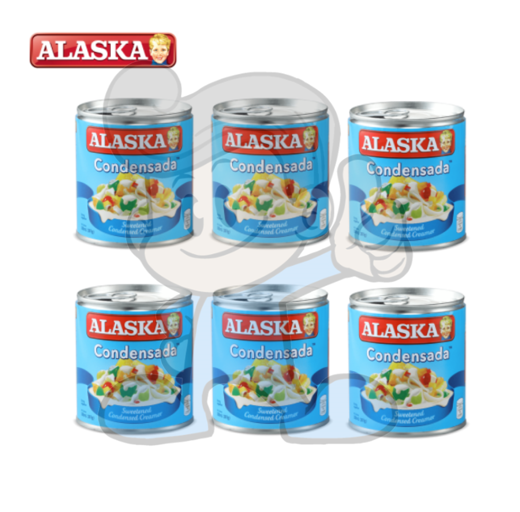 Alaska Condensada Sweetened Condensed Creamer (6 X 300G) Groceries