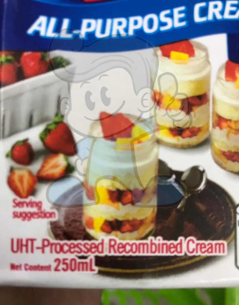 Alaska Crema All Purpose Cream (4 X 250 Ml) Groceries