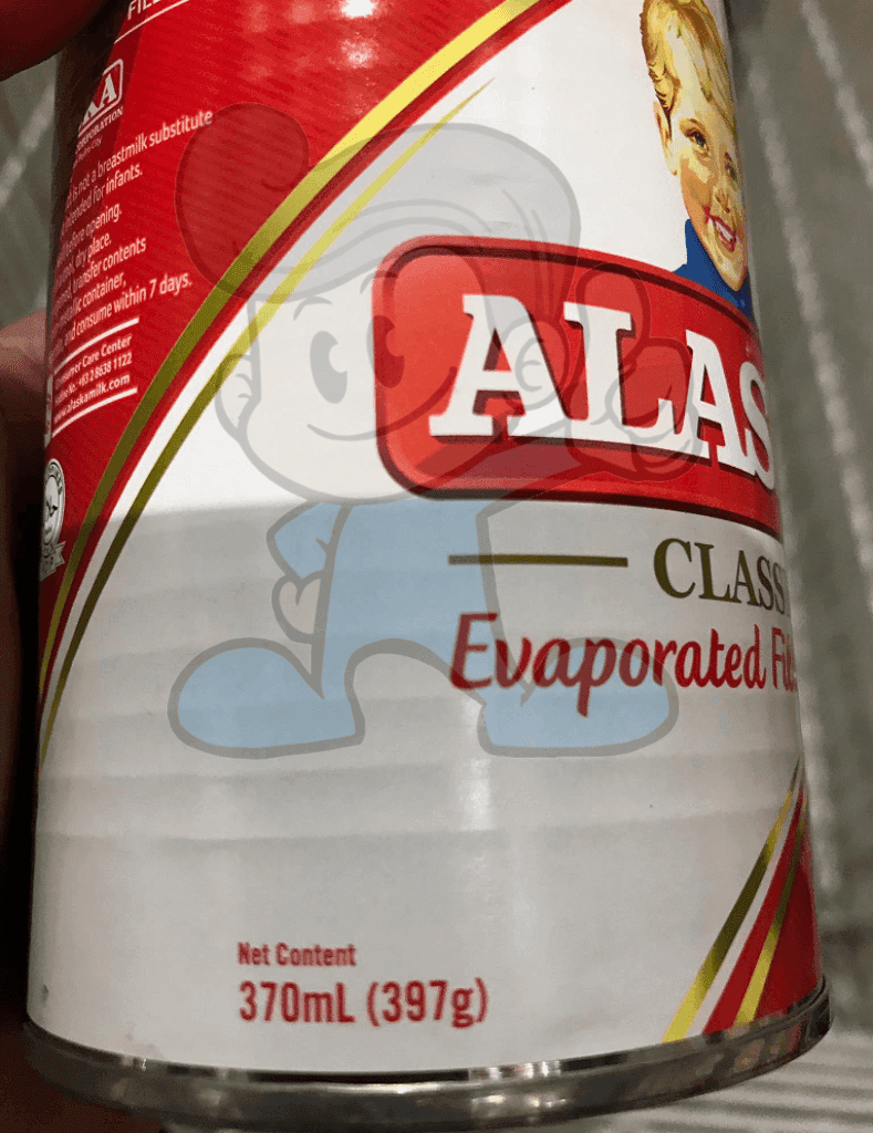 Alaska Evaporated Filled Milk (6 X 370Ml) Groceries
