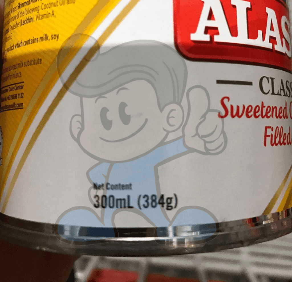 Alaska Sweetened Condensed Milk (6 X 300Ml) Groceries