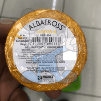 Albatross Deodorizer Lemon (4 X 100G) Household Supplies
