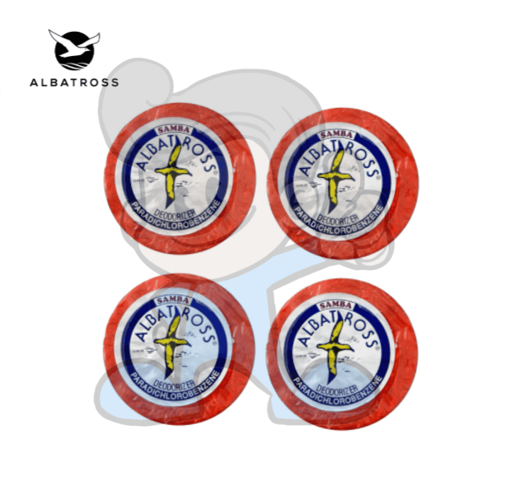 Albatross Deodorizer Samba (4 X 100G) Household Supplies