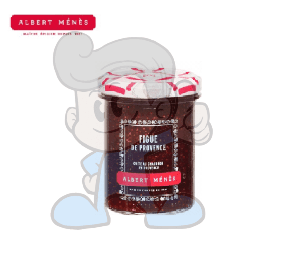Albert Menes Figue De Provence Fig Jam 280G Groceries