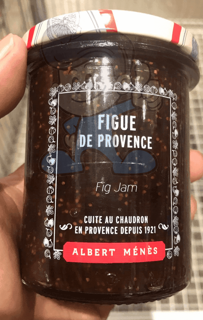 Albert Menes Figue De Provence Fig Jam 280G Groceries