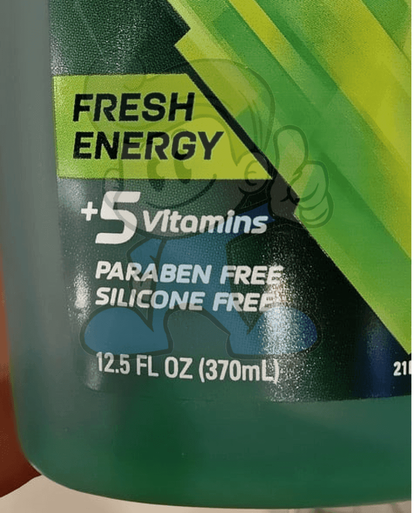 Alberto Vo5 Men 3 In 1 Fresh Energy (2 X 370Ml) Beauty