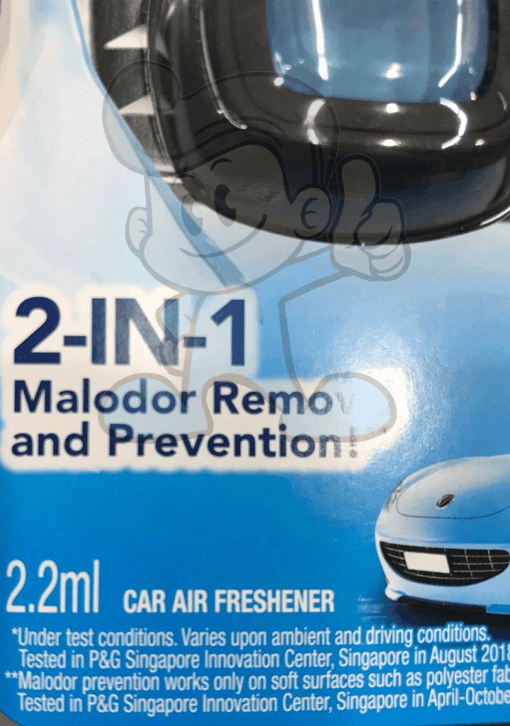 Ambi Pur Car Mini Clip 2 In 1 Air Freshener Sky Breeze (2 X 2.2 Ml) Motors