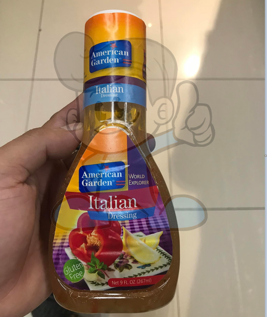 American Garden Italian Dressing 9Oz. Groceries