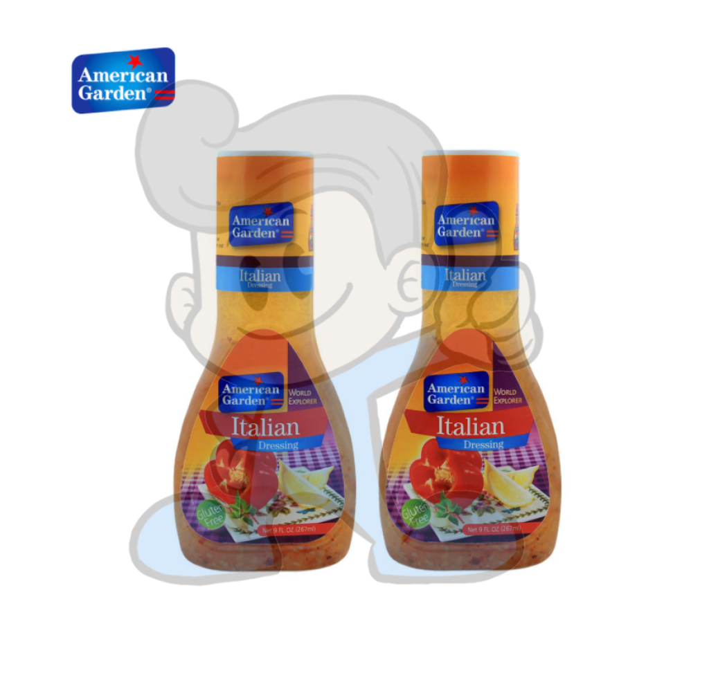 American Garden Italian Dressing 9Oz. Groceries