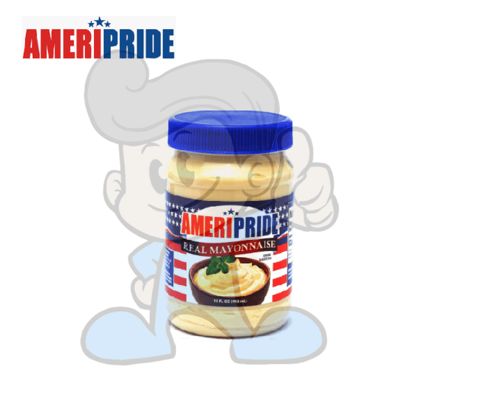 Ameripride Real Mayonnaise 443Ml Groceries