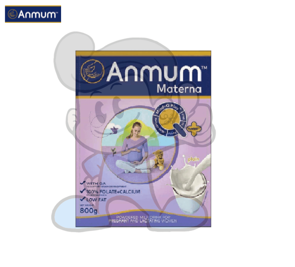 Anmum Materna Plain Powdered Milk Drink 800G Groceries