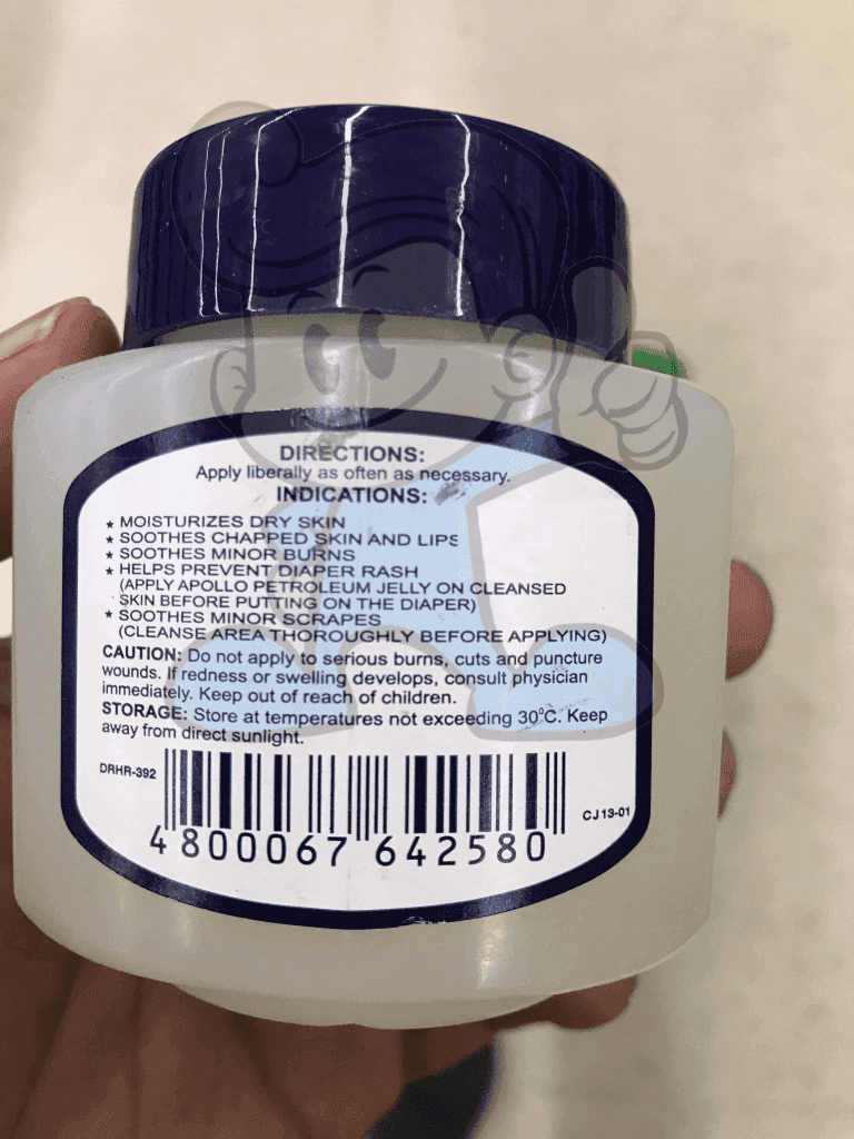 Apollo Petroleum Jelly (2 X 100G) Beauty