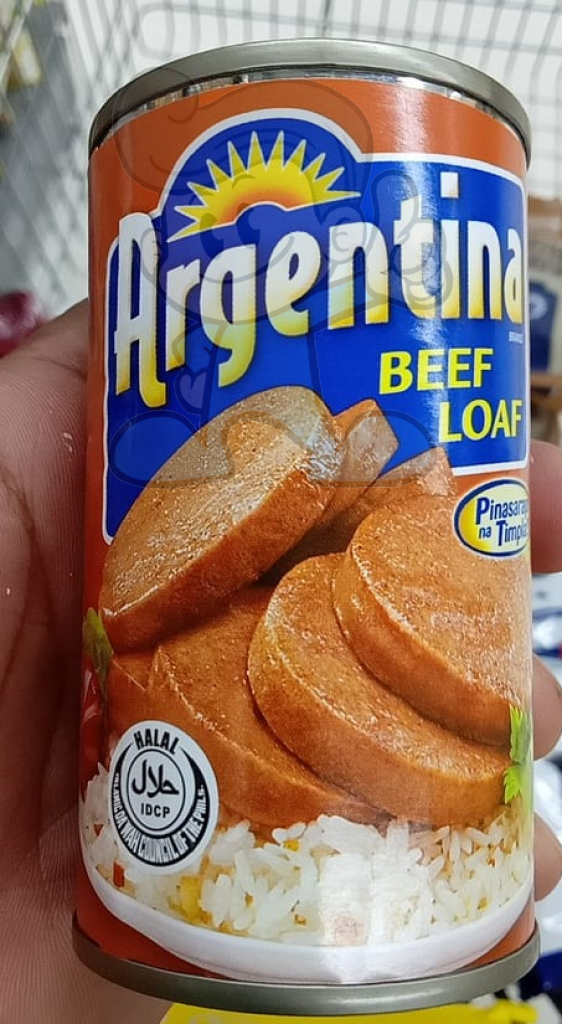 Argentina Beef Loaf (10 X 170 G) Groceries