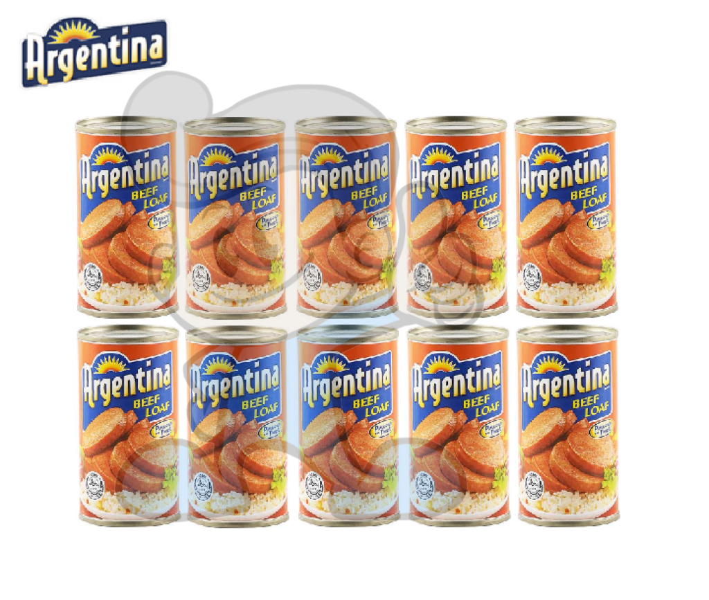 Argentina Beef Loaf (10 X 170 G) Groceries