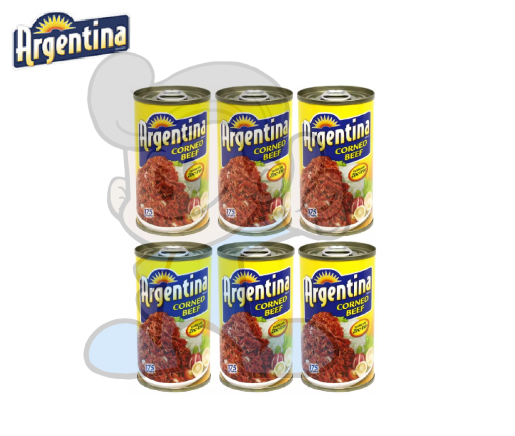 Argentina Corned Beef (6 X 175 G) Groceries