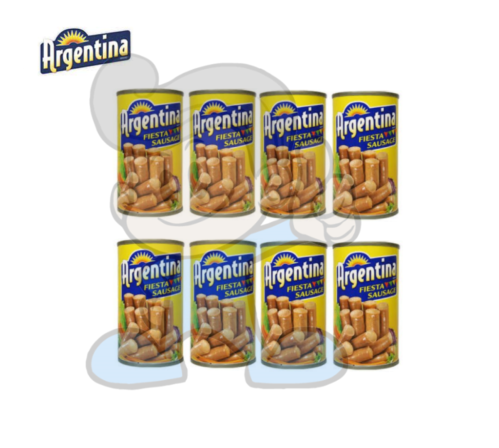 Argentina Fiesta Sausage (8 X 175G) Groceries