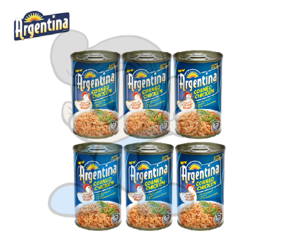 Argentina Regular Corned Chicken (6 X 150 G) Groceries