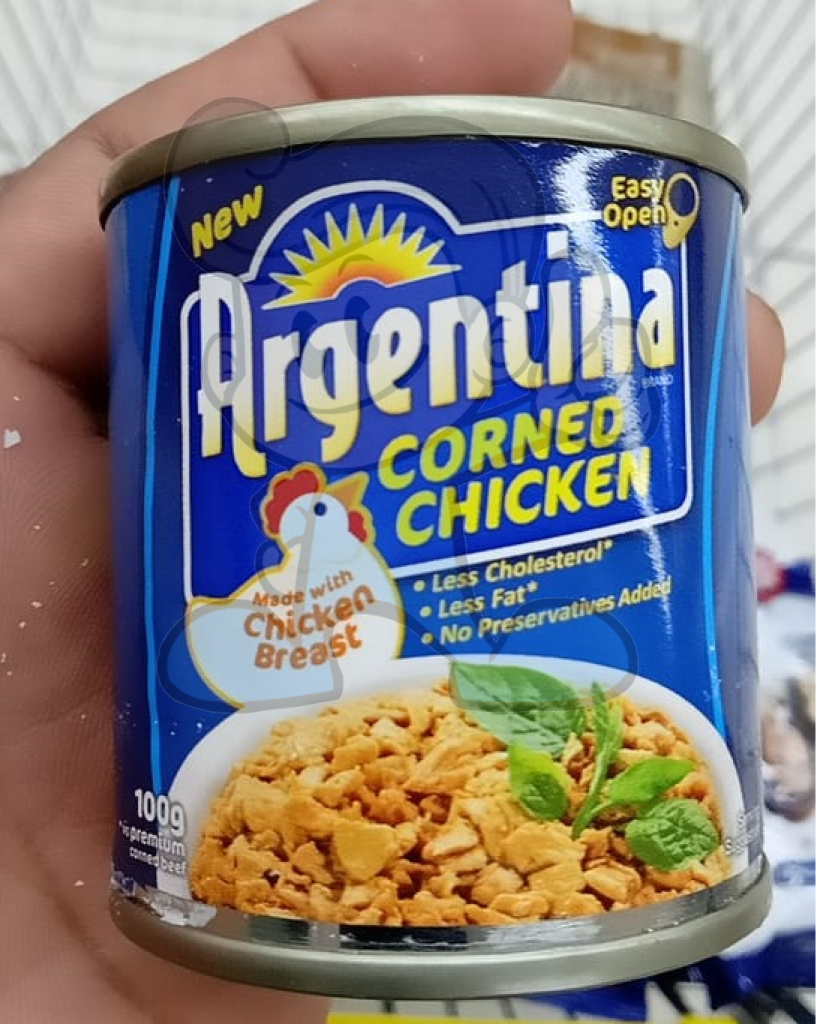 Argentina Regular Corned Chicken (8 X 100 G) Groceries