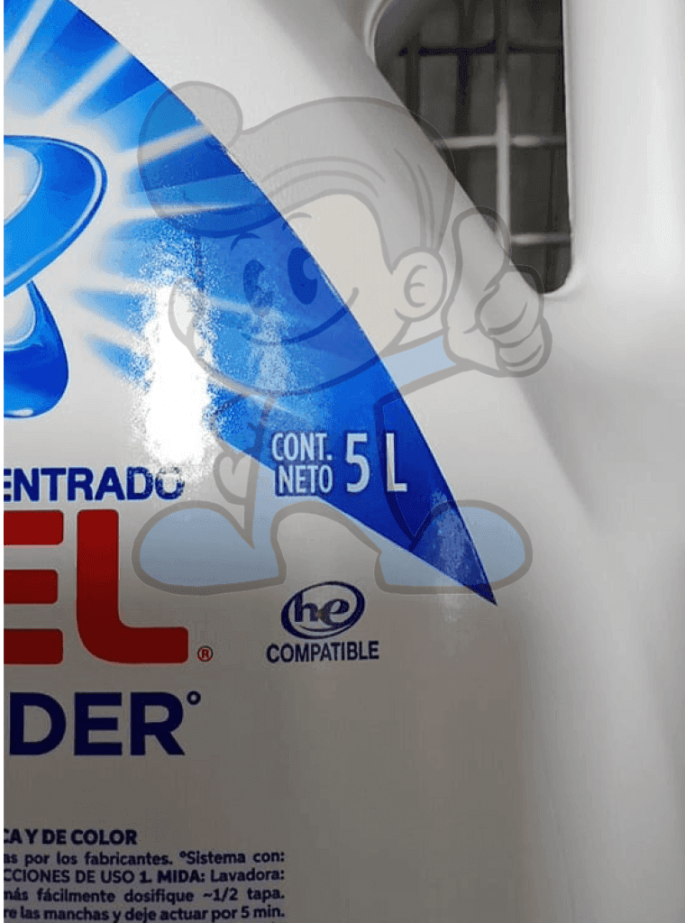 Ariel Concentrated Double Power Liquid Detergent 5L Household Supplies