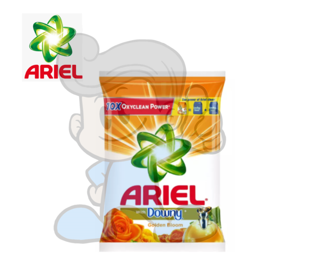 Ariel Detergent Powder With Downy Garden Bloom 2740G Household Supplies