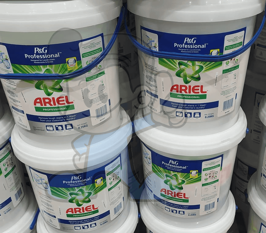 Ariel Laundry Detergent Powder Reusable Bucket /8.5Kg Household Supplies