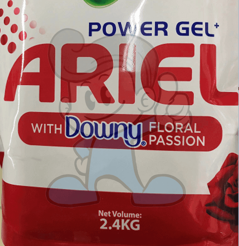 Ariel Liquid Power Gel With Downy Passion Refill 2.4Kg Household Supplies