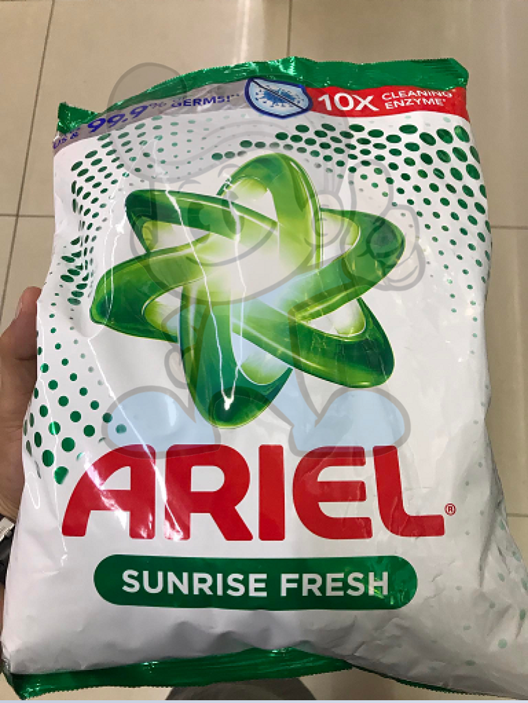 Ariel Sunrise Fresh Powder Detergent 2.94Kg Household Supplies