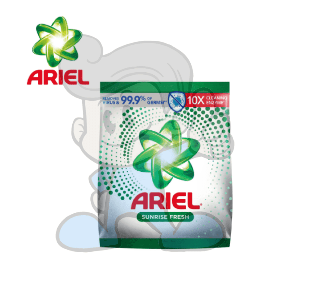 Ariel Sunrise Fresh Powder Detergent 2.94Kg Household Supplies