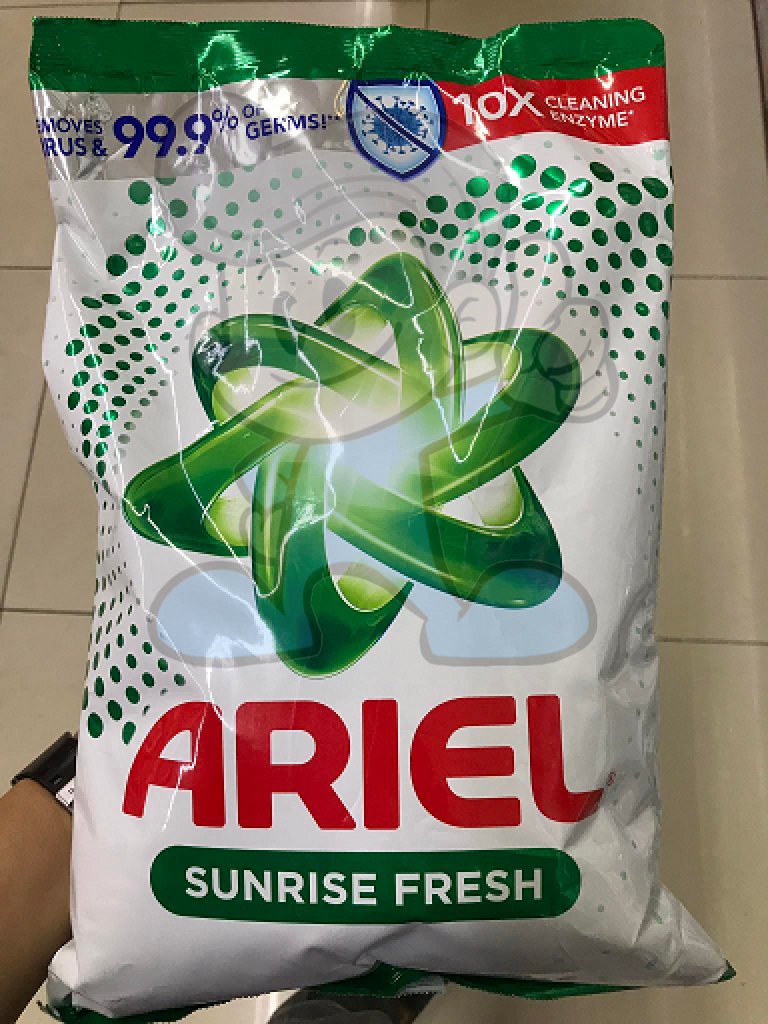 Ariel Sunrise Fresh Powder Detergent 4.1Kg Household Supplies