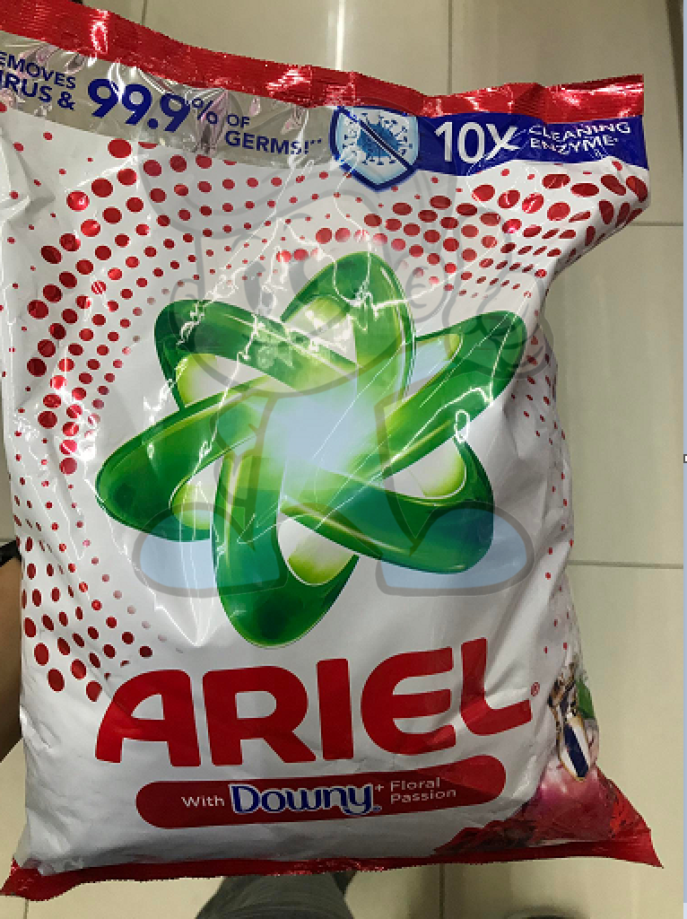 Ariel With Downy Floral Passion Powder Laundry Detergent 2.74G Household Supplies