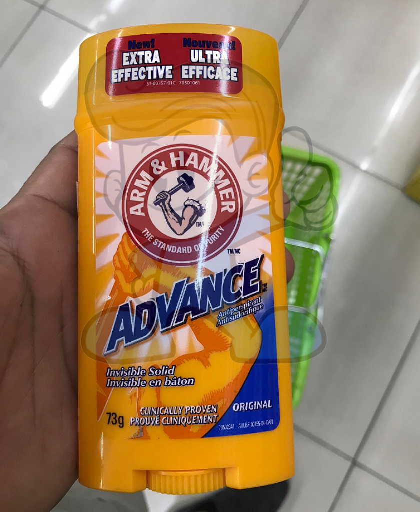 Arm And Hammer Advance Deodorant Original (2 X 73G) Beauty