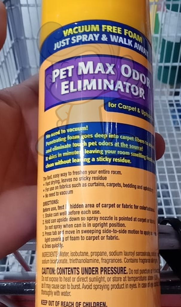 Arm & Hammer Pet Max Odor Eliminator 15 Oz Supplies