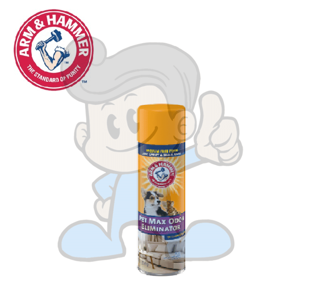 Arm & Hammer Pet Max Odor Eliminator 15 Oz Supplies