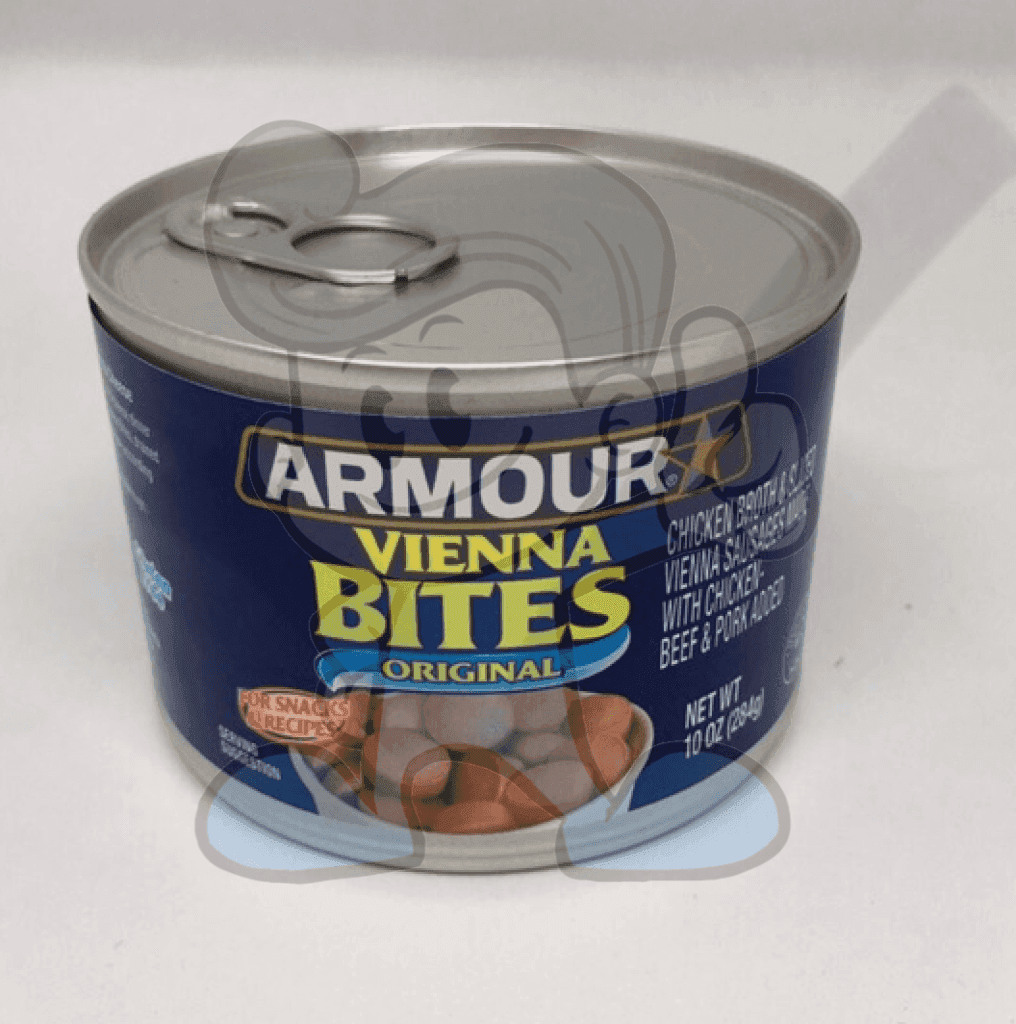 Armour Vienna Sausage Bites Original (4 X 10Oz) Groceries