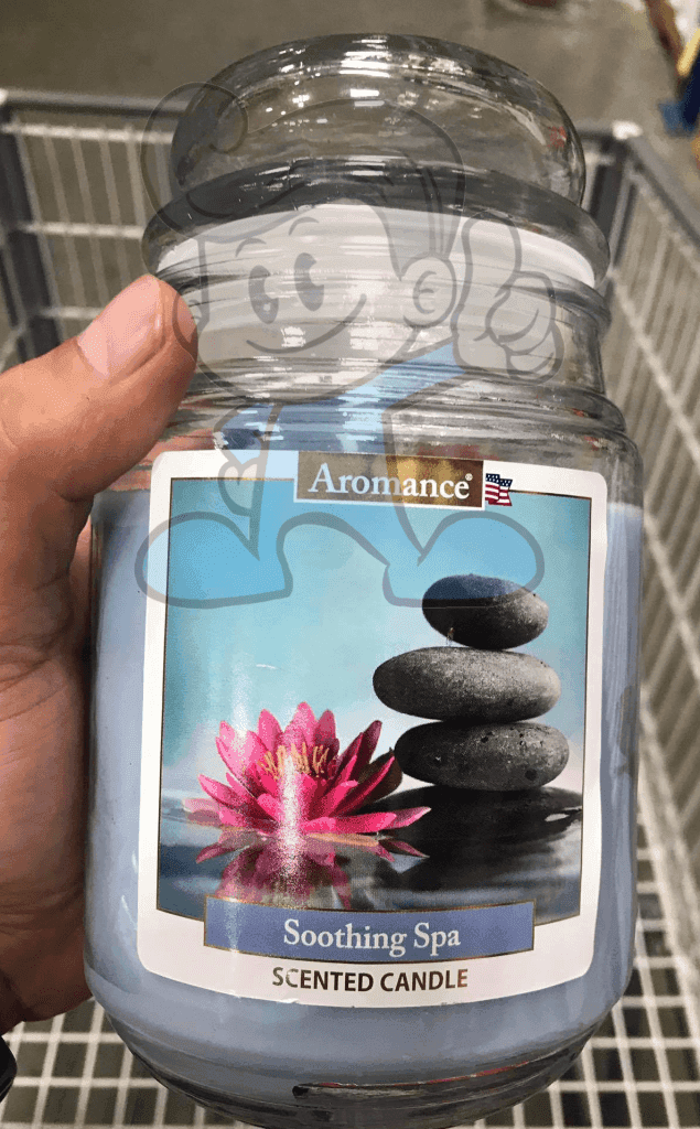 Aromance Scented Candle Soothing Spa Lighting & Décor